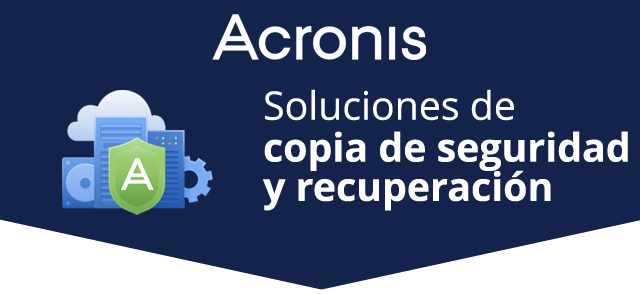 Soluciones Acronis