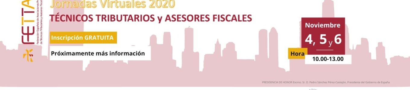 JORNADAS FETTAF 2020