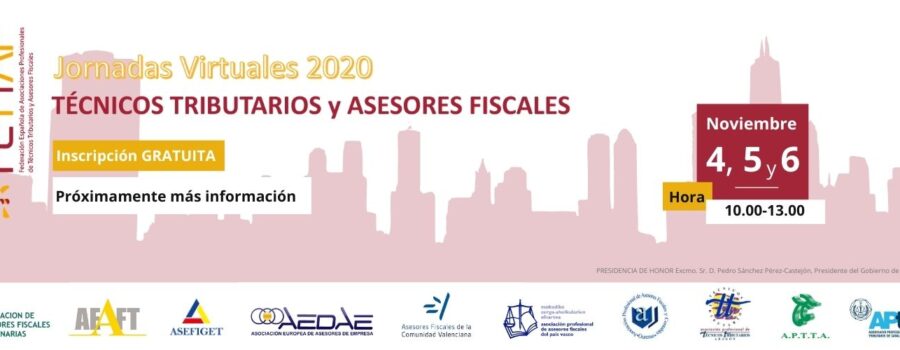 JORNADAS FETTAF 2020